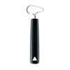 triangle Fruit and Vegetable Corer - Ultra-Sharp Stainless Steel with