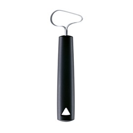 triangle Fruit and Vegetable Corer - Ultra-Sharp Stainless Steel with Two Cutting Widths - Removes Cores & Seeds - Dishwasher Safe