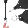 Lythor Pack Plant Hook Pulley, Retractable Plant Hanger Easy Reach