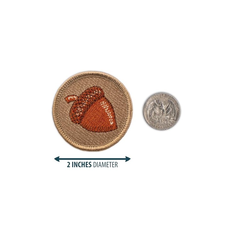 Acorn Patrol Patch - 2" Round!