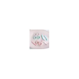 다온이미지 집게 흡착봉 빼는 렌즈 케이스 원데이 끼는 콘택트 Daon Image Clip Suction Stick Lens Case One-Day Contact Lens