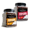 Black Jewell Gourmet Popcorn Kernel Variety Pack with Crimson and