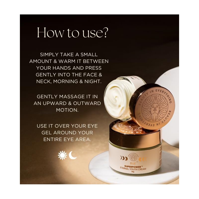 BiE (BEAUTY IN EVERYTHING) Superpower Eternal Youth Cream (20 Gms)