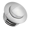 Fuel Tank Cover Push Type CNC Aluminum Alloy Oil Filler