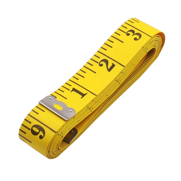Unbranded Tailor Seamstress Cloth Body Soft Ruler Tool Tape Measure