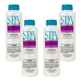 Spa Essentials 32424000-04 Defoamer Liqud, 1-Pint, 4-Pack