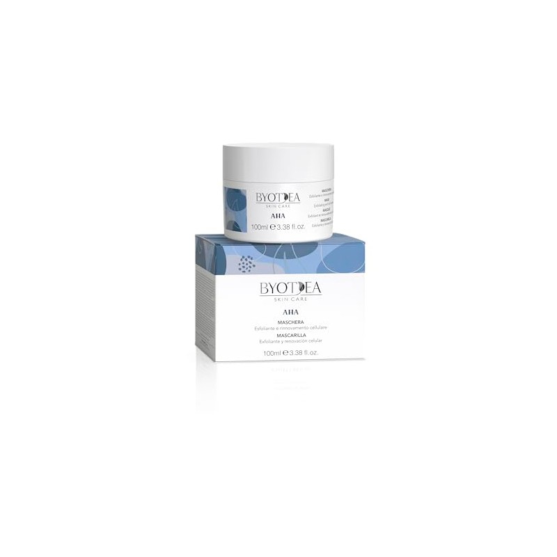 Maschera Esfoliante e Rinnovante 100 ml Byotea