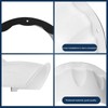 CTXSumTec 11.4" X 8.07"X6.18" CCTV Security Camera Sun Rain Shade