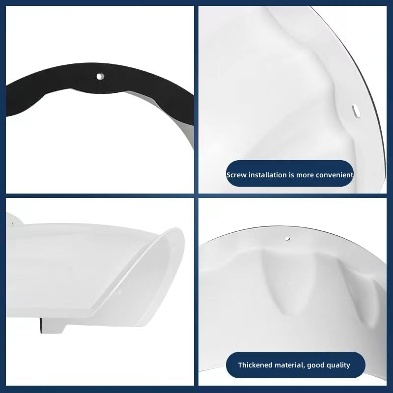 CTXSumTec 11.4" X 8.07"X6.18" CCTV Security Camera Sun Rain Shade