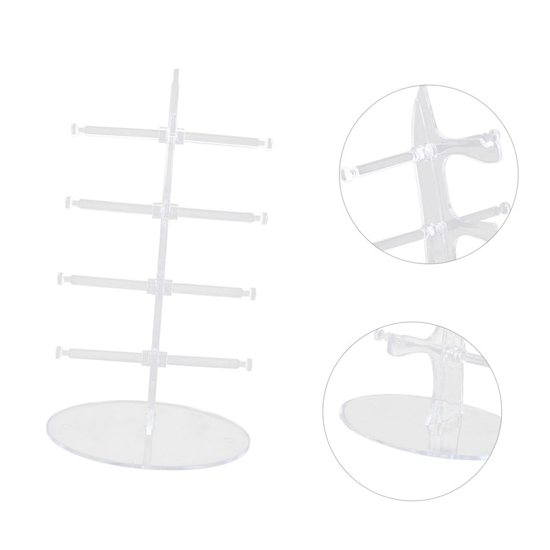 CHILDWEET Multi-tier Glasses Display Stand Sunglasses Rack Holder for Multiple