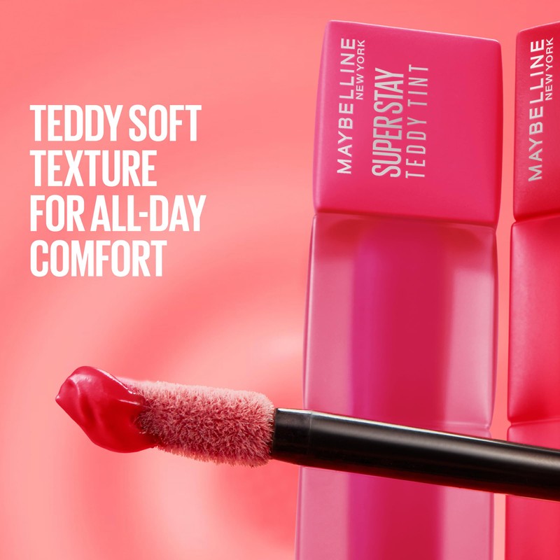 Maybelline New York Superstay Teddy Tint Lip Tint - Kneehigh