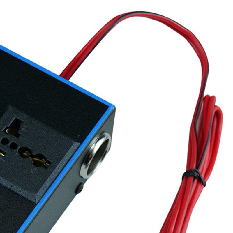Car Power Inverter 12V 24V to 110V 220V 1500W Multifunctional