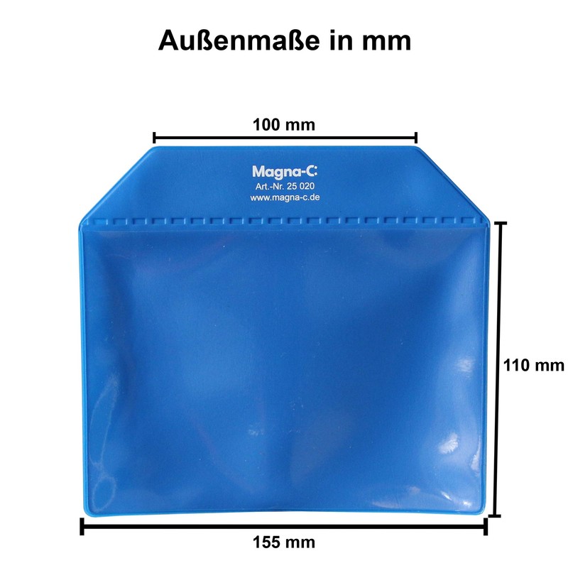 Magna-C® Magnetic Case with Strong Magnetic Tape, 155 x 110