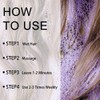 2PCS Purple Toning Shampoo Bar for Blonde Hair, 6oz