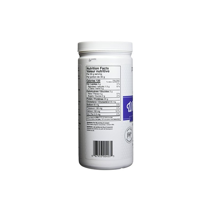 Prairie Naturals Organic Whey Protein, Natural, 300g