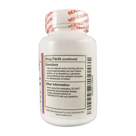 Equitab Vertisil Vertigohelp to Relieve Vertigo Symptoms Including Dizziness and Nausea Control Pack 3