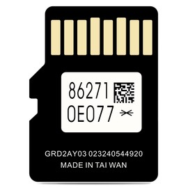 Grayda Navigation SD Card Map Update Accessories 86271-0E077,GPS Map Card Compatible with Toyota Tacoma, Highlander,RAV4,Tundra,Camry,4Runner,Sienna,Avalon,Prius,Venza,Mirai,Sequoia,Corolla|USA/Canada