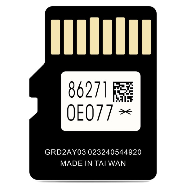 Grayda Navigation SD Card Map Update Accessories 86271-0E077,GPS Map Card