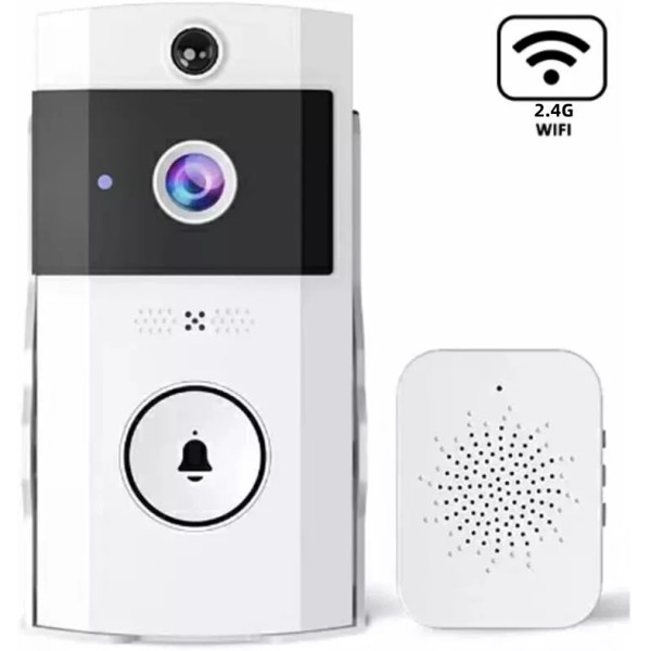 Smart Wireless WiFi Ring Doorbell Intercom Video Camera Door Bell