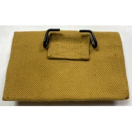 WWII US M1942 FIRST AID FIELD CARRY POUCH-KHAKI
