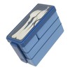 Bento Box Adult Lunch Box 3 Layers Stackable Lunch Container