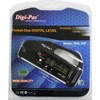 DigiPas DWL80E Mini nivel digital de bolsillo, medidor de ángulo