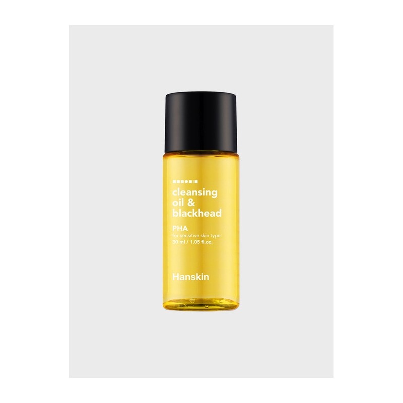Hanskin Cleansing Oil & Blackhead 300ml (10 cleansing pads +