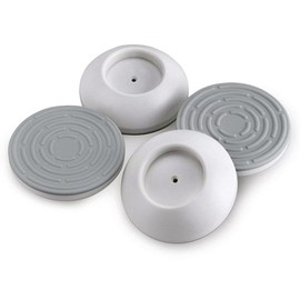 Set of 4, Baby Gate, Pet Gate, Tension Wallsaver, Baby Gate, Dog, Cat, Fence, Stairs, Anti-Slip Pads, Kitchen, Anti-Slip Pads, Baby Gate, Stairs, Baby Guard, Prevents Entrance (White 02)