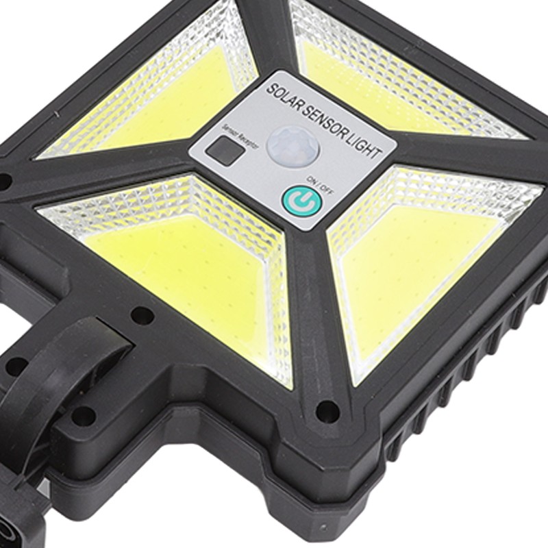 Solar Street Light 4 COB Motion Sensor IP65 Waterproof 3