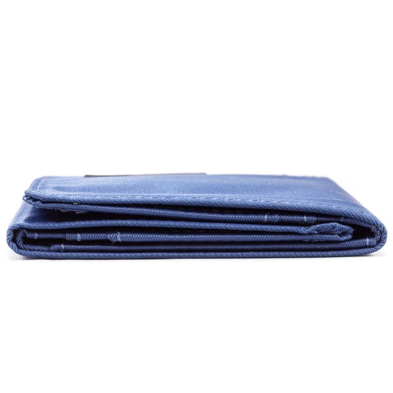 Big Skinny Men's Tri-Fold Slim Wallet, Holds Up to 25