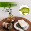 Luckious PP Plastic Cute Turtle Soap Dish - Adorable Bathroom