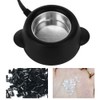 Saluaqui Mini Constant Temperature Hot Pot Hair Extension Glue Melting