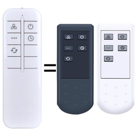 ZWP Mando a distancia de repuesto compatible con ventilador Honeywell HSF1640 Series HSF1640BC HSF1640B HSF1640W