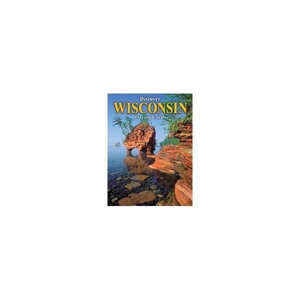 Sea to Sky Discover Wisconsin Playing Cards