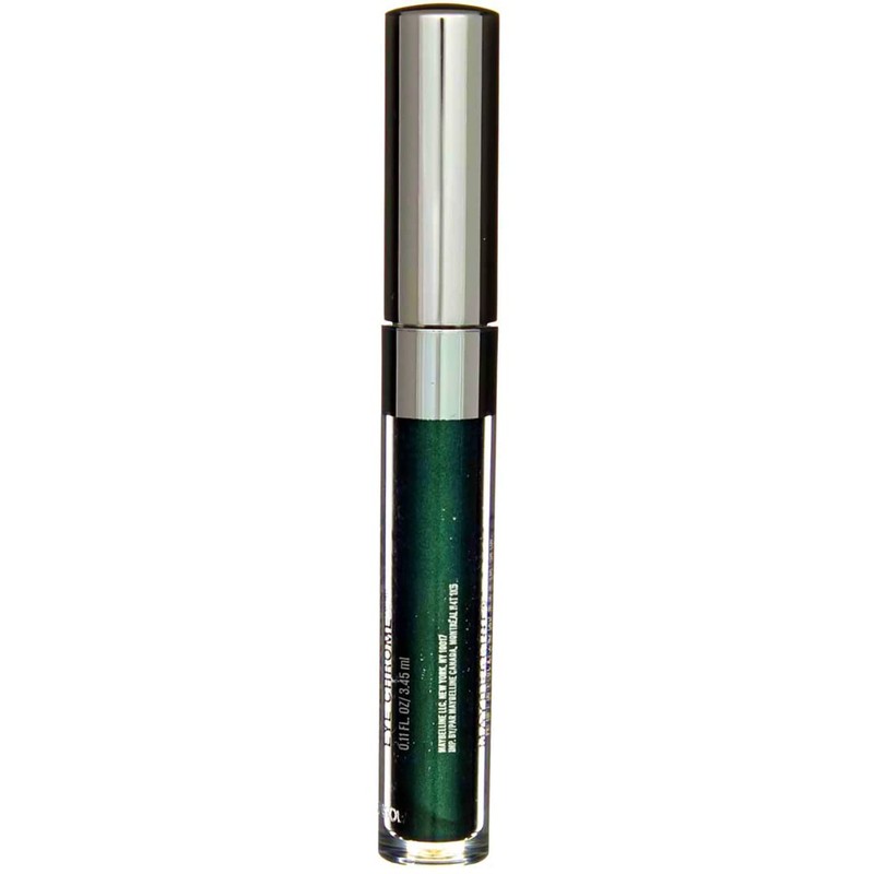 Maybelline New York Color Tattoo Eye Chrome Shadow, Electric Emerald,