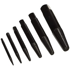 Rennsteig 4709013 Screw Extractor Set (6 Pieces)
