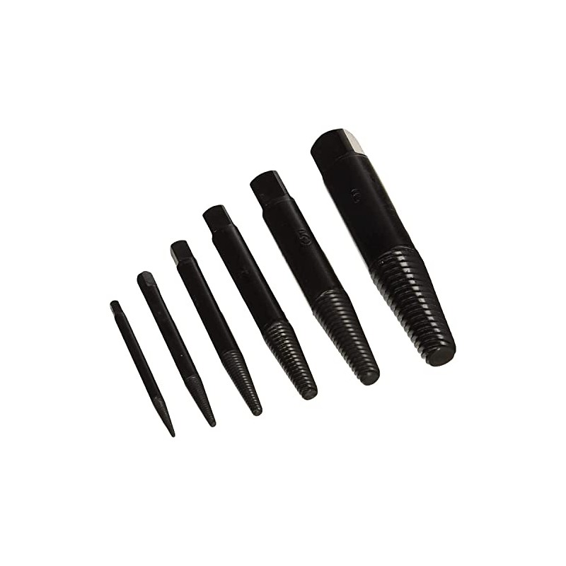 Rennsteig 4709013 Screw Extractor Set (6 Pieces)