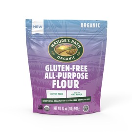 Nature's Path Organic Gluten Free All Purpose Flour, 32 oz (Pack of 1), Gluten Free, Non-GMO