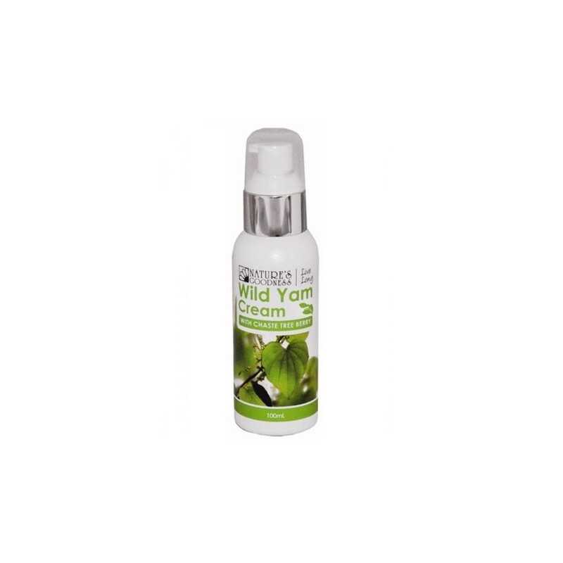 NATURES GOODNESS Nature's Goodness Wild Yam Cream 100g