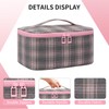 OCHEAL Makeup Bag for Women - Travel Cosmetic Organizer with