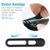 Waterproof Bicycle Horn USB Rechargeable Bike Ring Bell for 22‑31.8mm