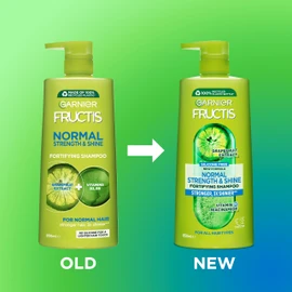 Garnier Fructis Normal Strength & Shine Shampoo For Normal Hair 850ml