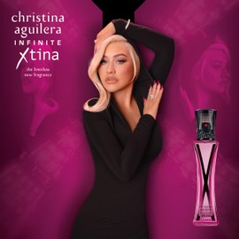 CHRISTINA AGUILERA INFINITE XTINA Perfume for Women, Eau de Parfum Spray, 0.5 fl. oz
