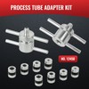 Hnemix 12458 Process Tube Adapter Kit for 3/16", 1/4", 5/16",