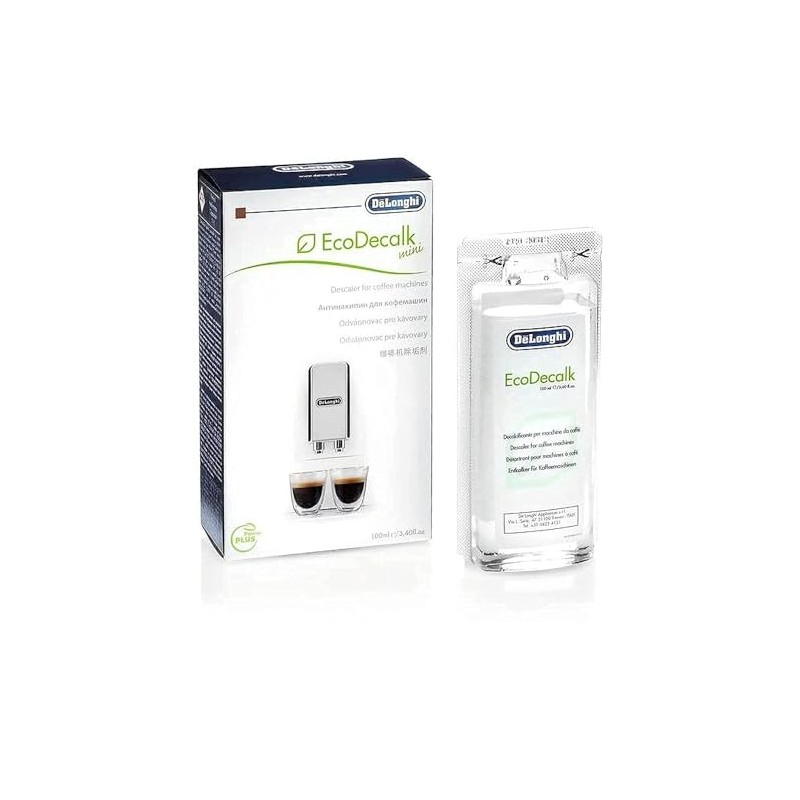 Entkalker für Kaffeemaschinen De'Longhi 5513295981 EcoDecalk, für Mini-Kaffeemaschinen, 100 ml