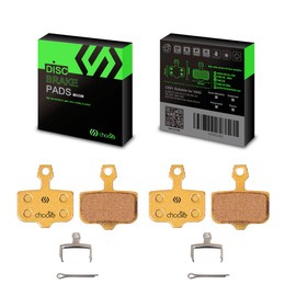 Chooee Brake Pads for Avid Elixir 1 3 5 7 9 R ER CR Mag, Semi-Metallic Brake Pad for Sram XX X0 X7 X9 XXWC DB1 DB3 DB5