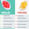 Omega 3 Capsules Fatty Acids from Krill Oil, , ,