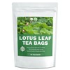 100% Natural Lotus Leaf Tea Bag, 40 Teabags, Pure Lotus