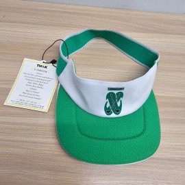THiiK Golf Visor Hat Mens Green White Golf Club Elastic Stretch Outdoor Prep THiiK NEW