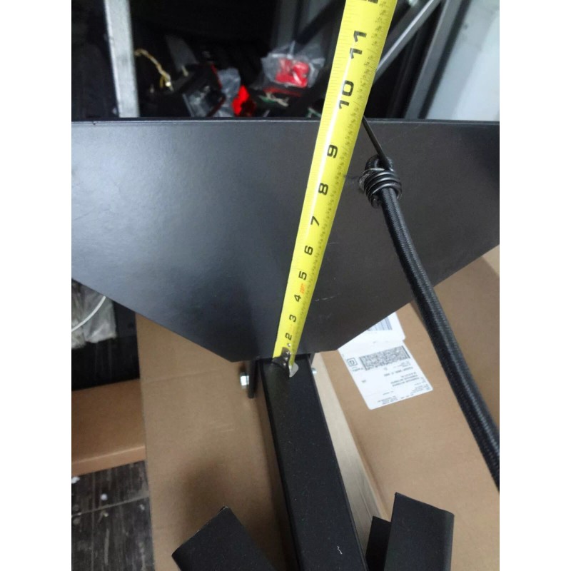 Northstar Universal Trailer trailer tongue Gas Can Rack Holder 18"x13"